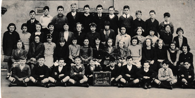 Photograph - Grade V1 Nott Street State School, 1938