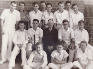 Photograph - Port Melbourne Presbyterian Cricket Club, C.1952