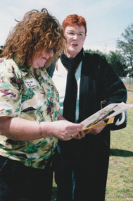 Photograph - Launch of History of a Street Precinct, 25 Sep