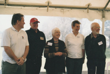 Photograph - Launch of History of a Street Precinct, 25 Sep