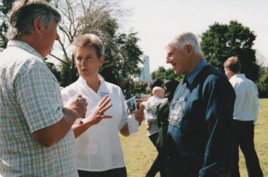 Photograph - Launch of History of a Street Precinct, 25 Sep