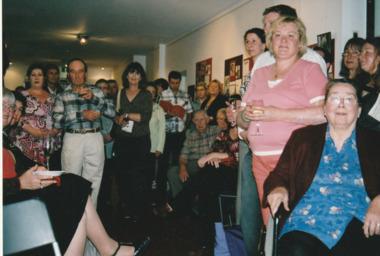 Photograph - Launch of Women of Port Exhibition, 18 Oct 2005