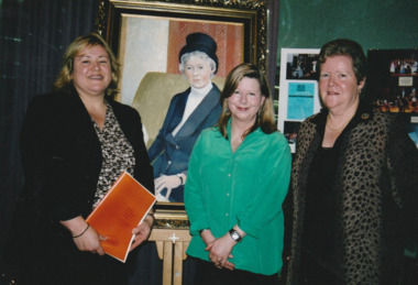 Photograph - Launch of Women of Port Exhibition, 18 Oct 2005