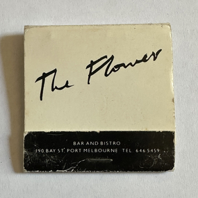 Domestic object - Matchbook, The Flower, c.2000