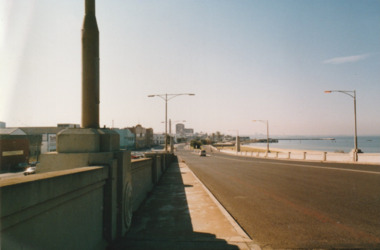 Photograph - Centenary Bridge, Port Melbourne, c.1991