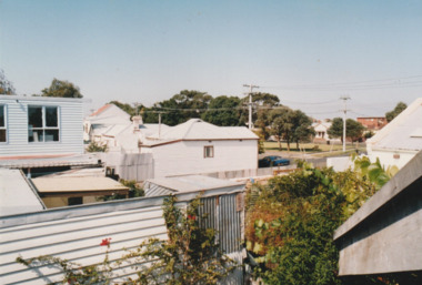 Photograph - View to Crichton Reserve, c.2010
