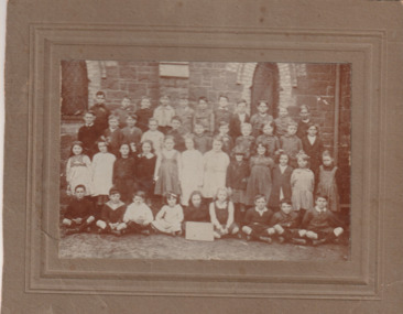 Photograph - Students Graham Street Primary School c.1921/22, c.1921/22