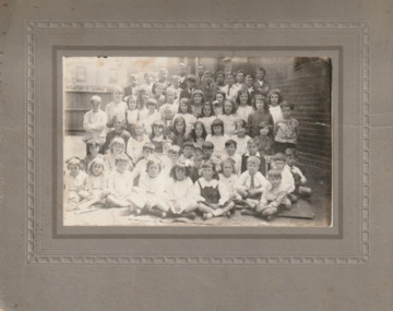 Photograph - Students Port Melbourne,c.1917, c.1918