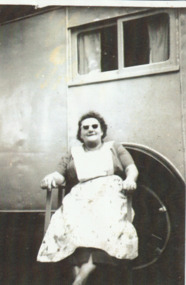 Photograph - Carmelita MOWLAM, Patricia Mowlam Frisby, 1992