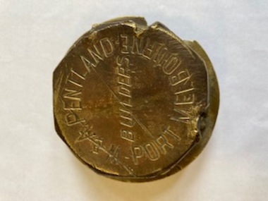 Machine - W & A PENTLAND Wheel Hub, c.1950