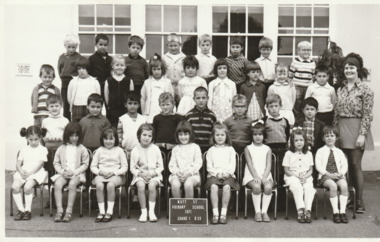 Photograph - Grade 1 Nott Street Primary School 1971, 1971