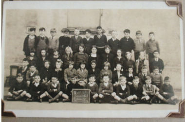 Photograph - Grade 4 Nott Street Primary School 1938, 1938