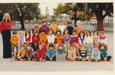 Photograph - Grade 1 33 Nott Street Primary School 1973, 1973
