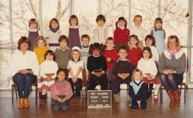 Photograph - Prep Room 11, Port Melbourne Primary School 1982, 1982
