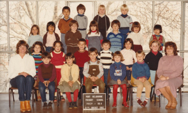 Photograph - Prep Room 8, Port Melbourne Primary School 1982, 1982