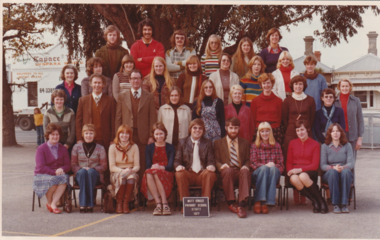 Photograph - Staff Nott Street Primary School 1977, 1977