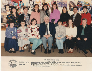 Photograph - Staff Nott Street Primary School 1992, 1990