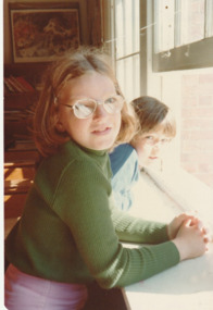 Photograph - Two students  Nott Street Primary School 1978, March 1978