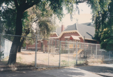 Photograph - Adventure Playground, Nott Street Primary School, 1977