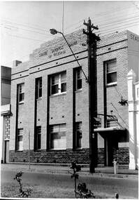 Photograph - SSB building 1975, Public Records Office Victoria (PROV), 1886 - 1982