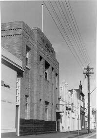 Photograph - SSB building 1975, Public Records Office Victoria (PROV), 1886 - 1982