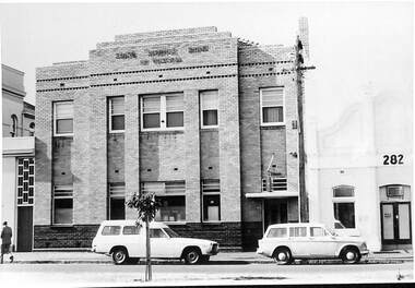Photograph - SSB building 1978, Public Records Office Victoria (PROV), 1886 - 1982