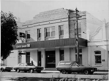 Photograph - SSB building 1982, Public Records Office Victoria (PROV), 1886 - 1982