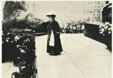 Photograph - Photograph of Jenny Baines, c.1930