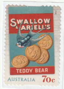 Ephemera - Swallow & Ariell Postage Stamp
