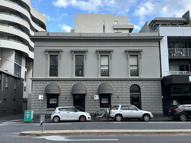 Photograph - Former Bank of Australasia, Bay Street, David THOMPSON, 18 Jan 2024