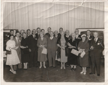 Photograph - City of Port Melbourne Council function, General Motors Holden Ltd, c1955