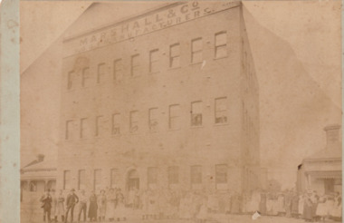 Photograph - Marshall & Co Manufacturing building