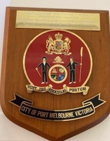 Plaque - Pat Grainger Citizen of the Year Award, 1994