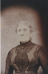 Photograph - Photograph of Mary Ann McArthur, c. 1870