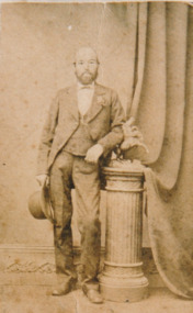 Photograph - Photograph of Archibald McArthur, c. 1865