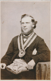 Photograph - Photograph of William James Barlow, c. 18765-66