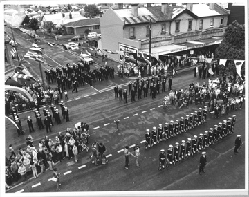 Photograph - Freedom of Entry to the City of Port Melbourne, c.1980