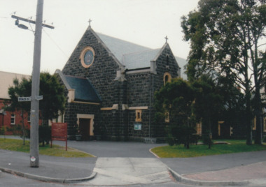 Photograph - St Joseph's Church, Port Melbourne, c.2023