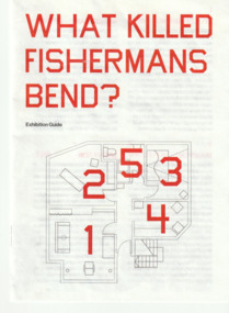 Pamphlet, Paul VAN HERK, What Killed Fishermans Bend?, May 2024