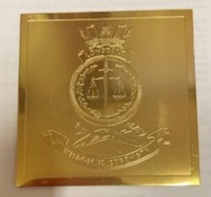 Domestic object - Set of drink coasters from HMAS Lonsdale, Port Melbourne, Paul Stephen DALY, c.1990