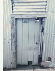 Photograph - Photograph of nameplate from a 'Victa' lawnmower, c, 1990