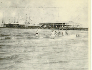 Photograph - Station Pier, Port Melbourne, c.1950