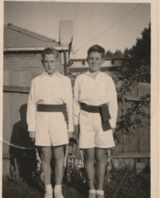 Photograph - Thomas Nicholas & David Thornton, 240 Bay Street Port Melbourne, 1954