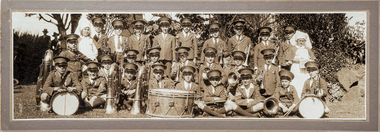 Photograph - Band at Royal Children's Hospital benefit c1928