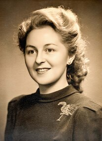Photograph - Norma Madeline Watters c 1942