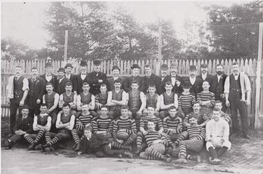 Photograph - Port Melbourne Football Club 1897, 1897