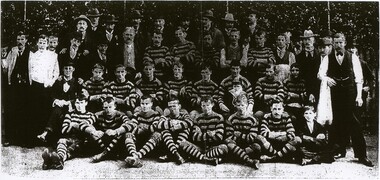 Photograph - Port Melbourne Football Club 1901, 1901