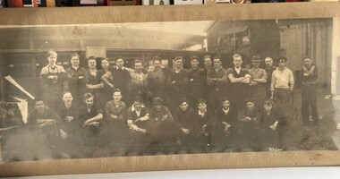 Photograph - Myttons Ltd factory workers c.1941, c.1941