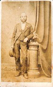 Photograph - Photograph of Archibald McArthur, 1864 - 68