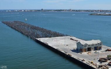 Photograph - Princes Pier 2012, 2012